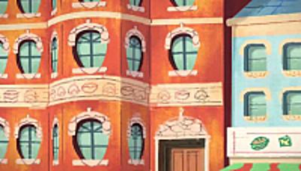 کیک توت فرنگی : توت فرنگی در شهر بزرگ - فصل 1 قسمت 2