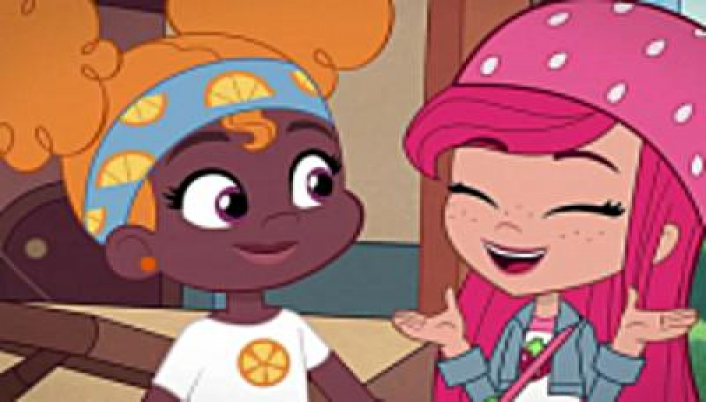 کیک توت فرنگی : توت فرنگی در شهر بزرگ - فصل 1 قسمت 4