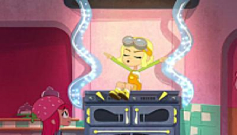 کیک توت فرنگی : توت فرنگی در شهر بزرگ - فصل 1 قسمت 5