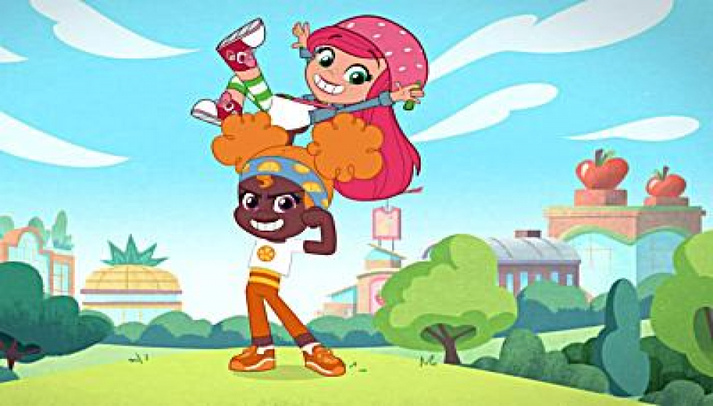 کیک توت فرنگی : توت فرنگی در شهر بزرگ - فصل 1 قسمت 6