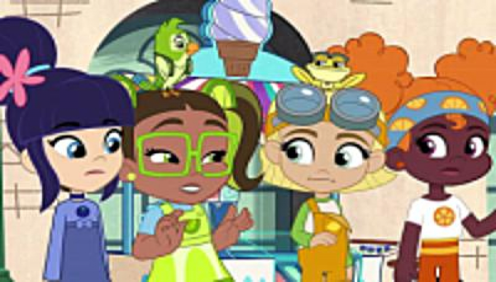 کیک توت فرنگی : توت فرنگی در شهر بزرگ - فصل 1 قسمت 7