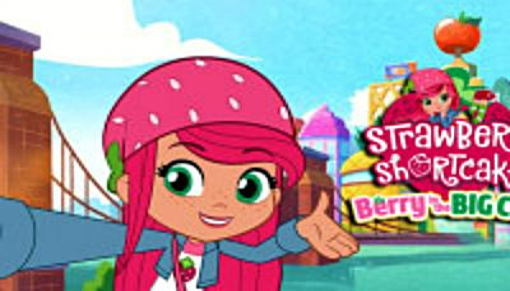 کیک توت فرنگی : توت فرنگی در شهر بزرگ - فصل 1 قسمت 9