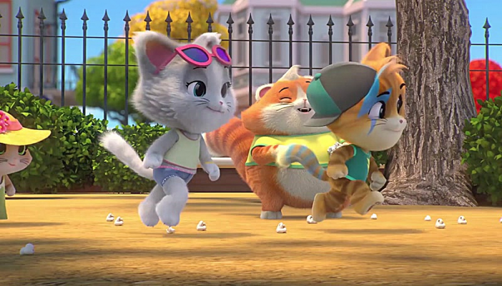 44 گربه - فصل 1 قسمت 21