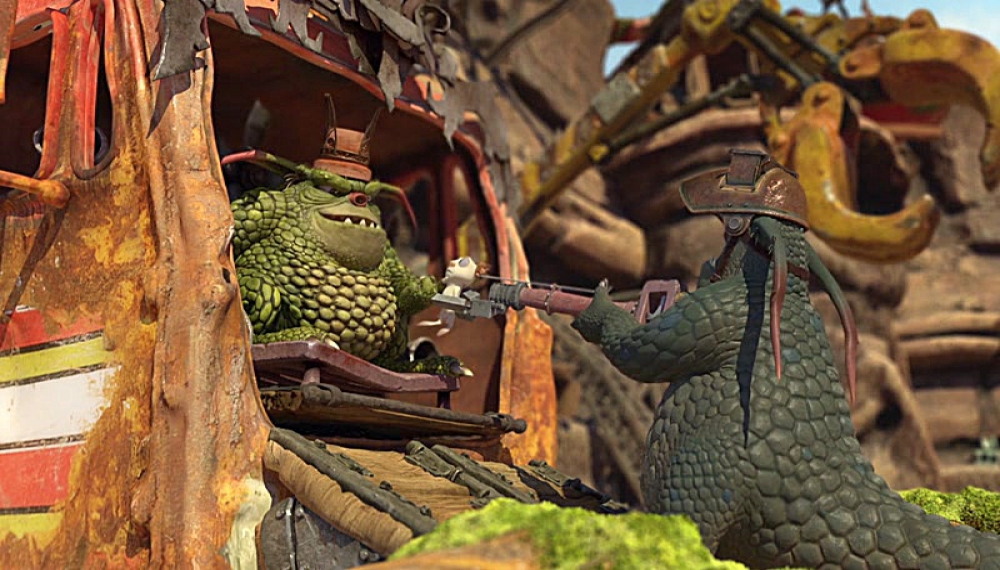 باتراسنایک ها و گامبل ها - فصل 1 قسمت 18