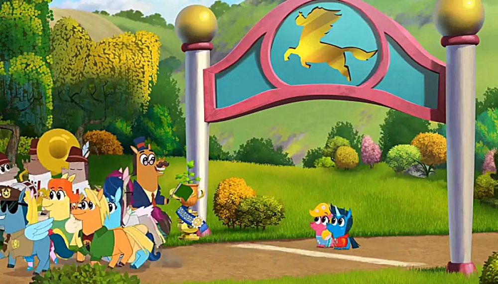 کورن و پگ - فصل 1 قسمت 23