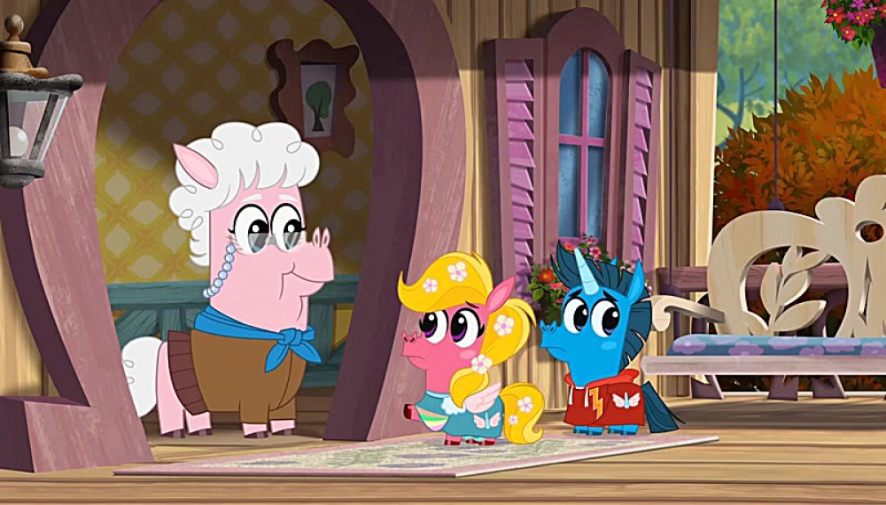 کورن و پگ - فصل 1 قسمت 24