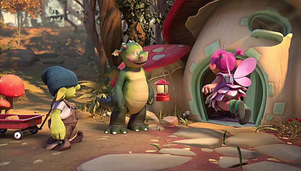 اژدها دیگبی - فصل 1 قسمت 34