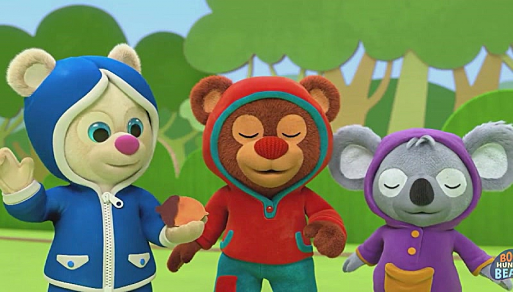 خرس های دوستدار کتاب - فصل 1 قسمت 1