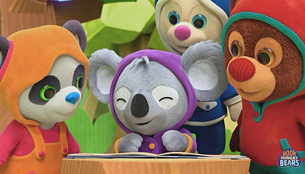 خرس های دوستدار کتاب - فصل 1 قسمت 3