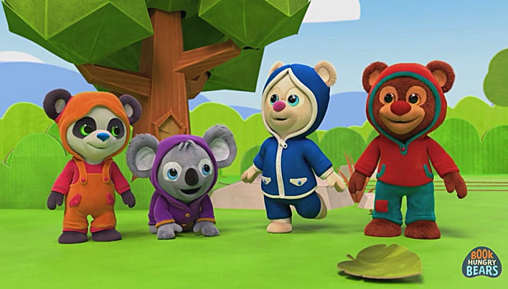 خرس های دوستدار کتاب - فصل 1 قسمت 4