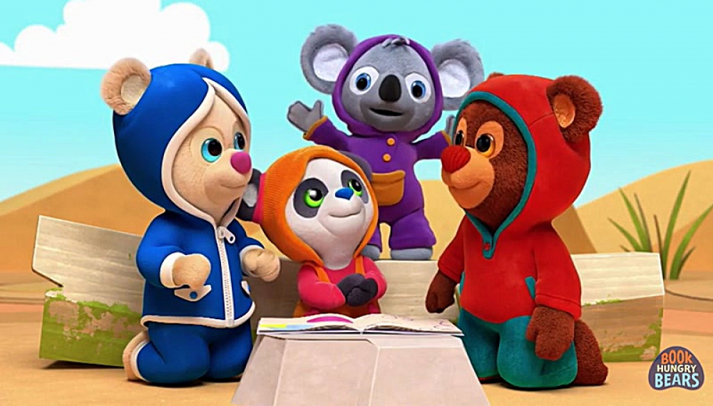 خرس های دوستدار کتاب - فصل 1 قسمت 5