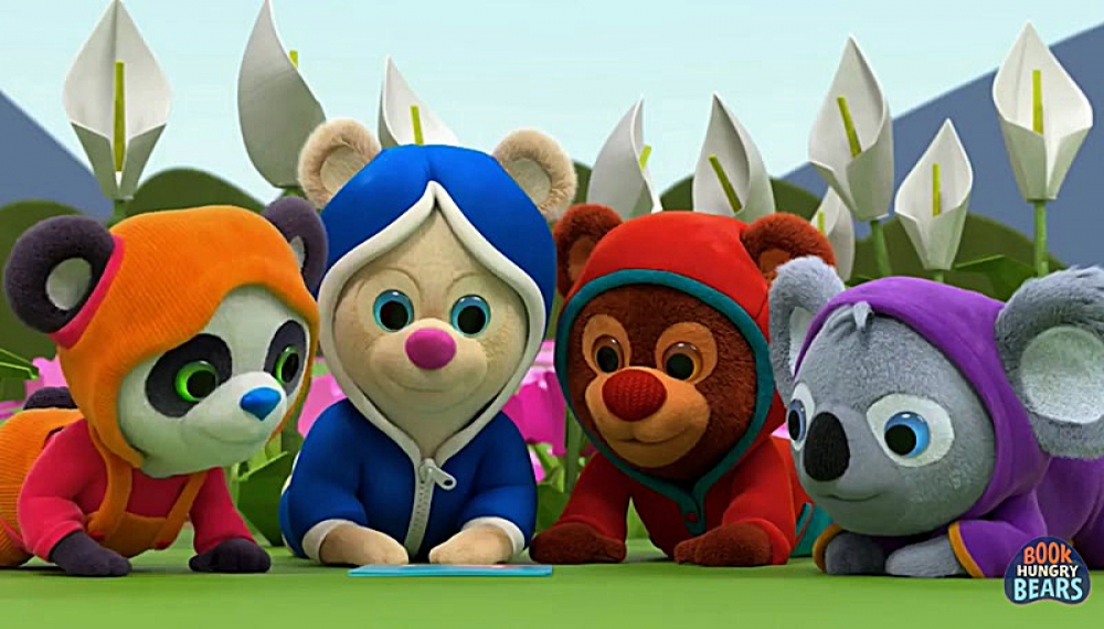 خرس های دوستدار کتاب - فصل 1 قسمت 6