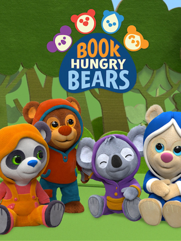 خرس های دوستدار کتاب - فصل ۱ قسمت ۷