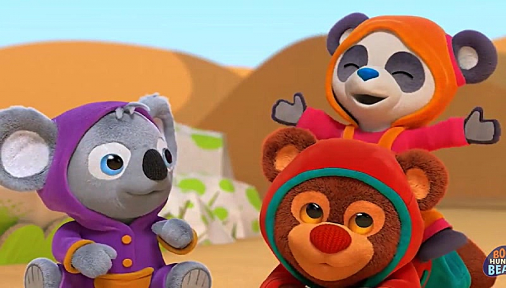 خرس های دوستدار کتاب - فصل 1 قسمت 8