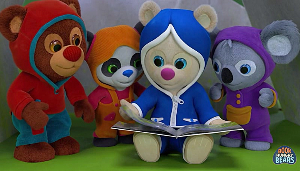 خرس های دوستدار کتاب - فصل 1 قسمت 9