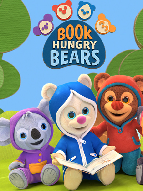 خرس های دوستدار کتاب - فصل ۱ قسمت ۹