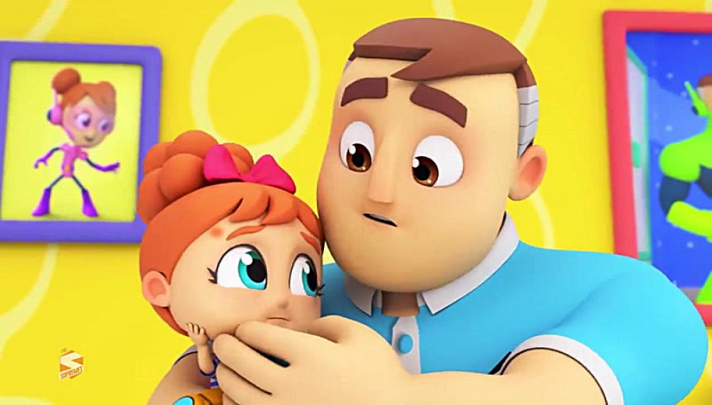 سوپر قهرمانان - فصل 1 قسمت 8