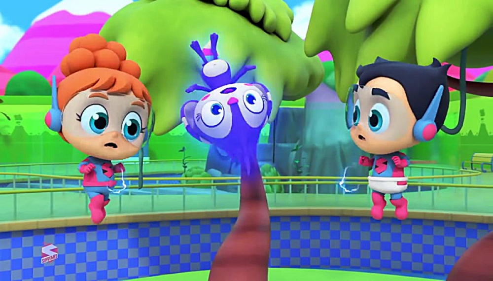 سوپر قهرمانان - فصل 1 قسمت 9