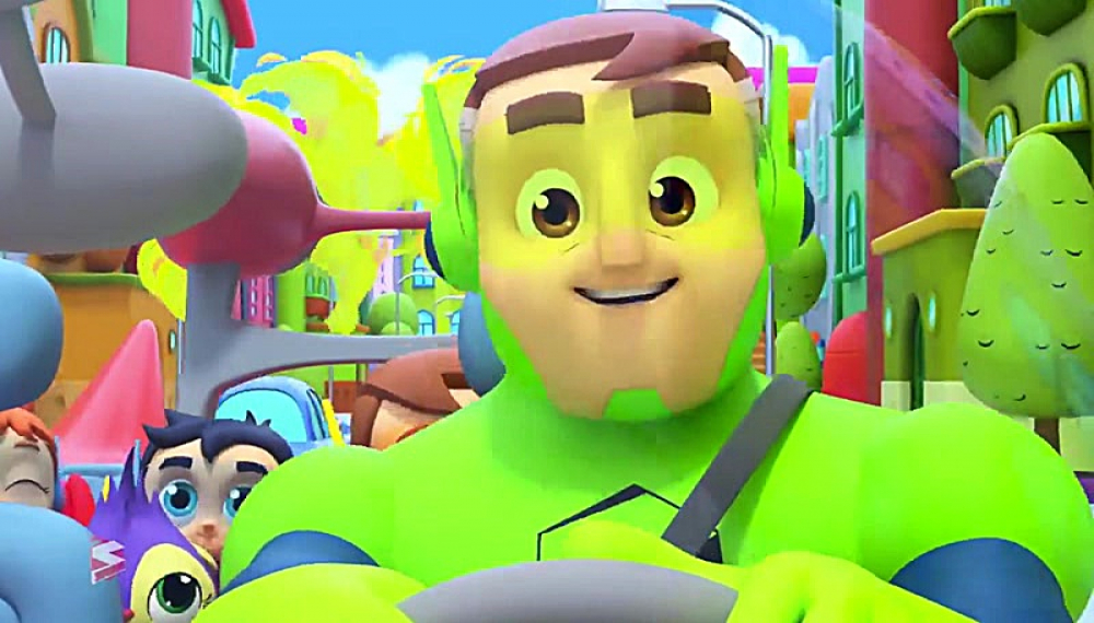 سوپر قهرمانان - فصل 1 قسمت 10