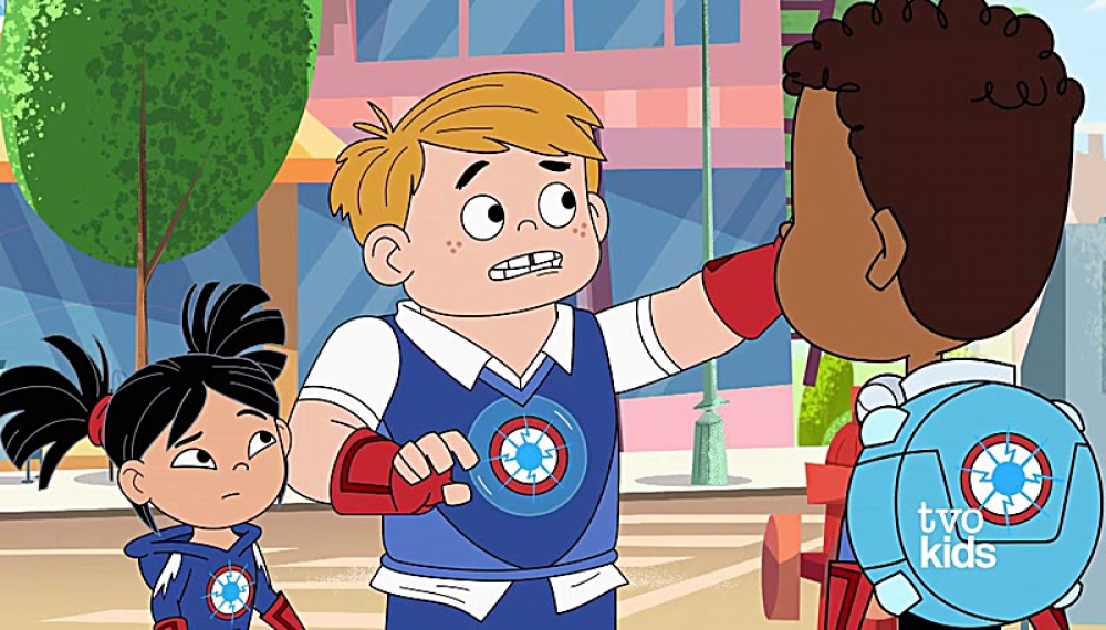 قهرمان ابتدایی - فصل 1 قسمت 21