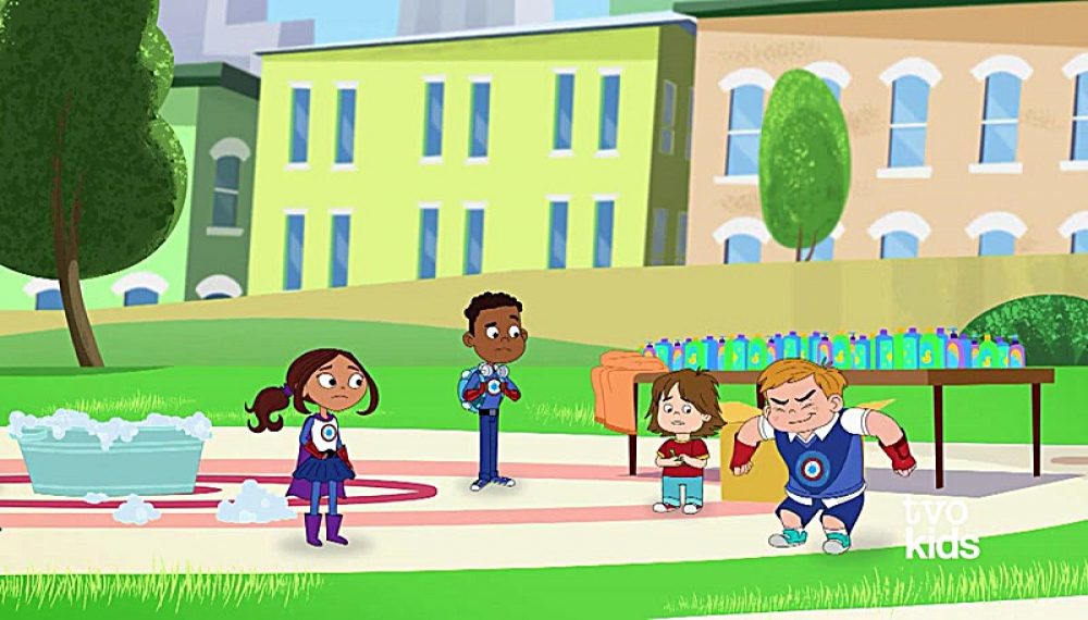 قهرمان ابتدایی - فصل 1 قسمت 23