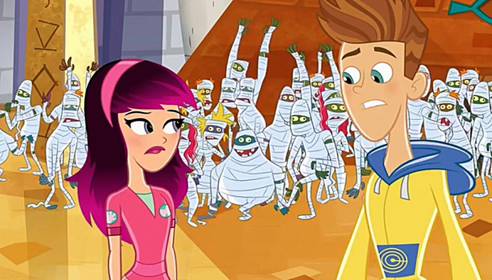 گروه جاسوسی فرش بیت - فصل 1 قسمت 3