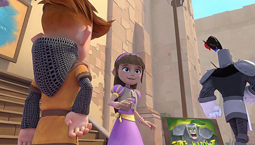 من و شوالیه ام - فصل 1 قسمت 43