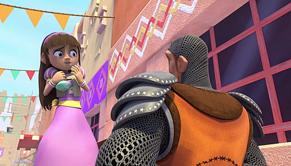 من و شوالیه ام - فصل 1 قسمت 44