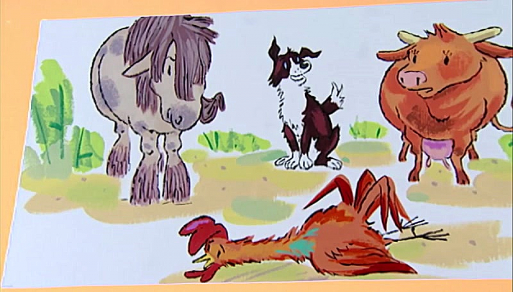 ترانه های اسکوئیک - فصل 1 قسمت 1