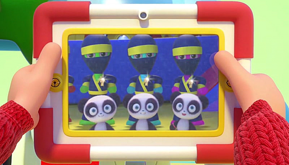 نادی کارآگاه شهر اسباب بازی ها - فصل 1 قسمت 44