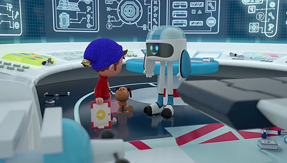 نادی کارآگاه شهر اسباب بازی ها - فصل 1 قسمت 45