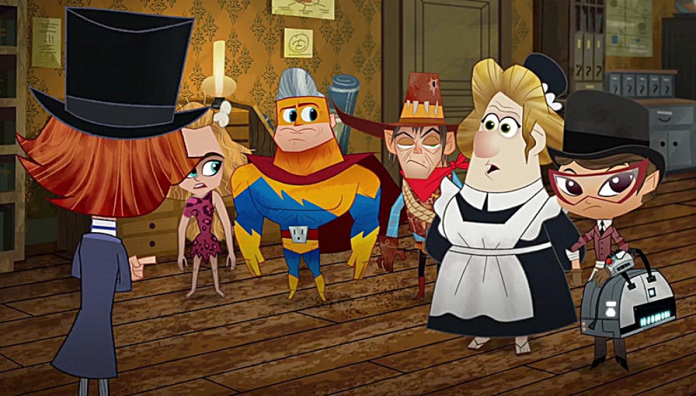 پن زیرو: قهرمان پاره وقت - فصل 1 قسمت 38