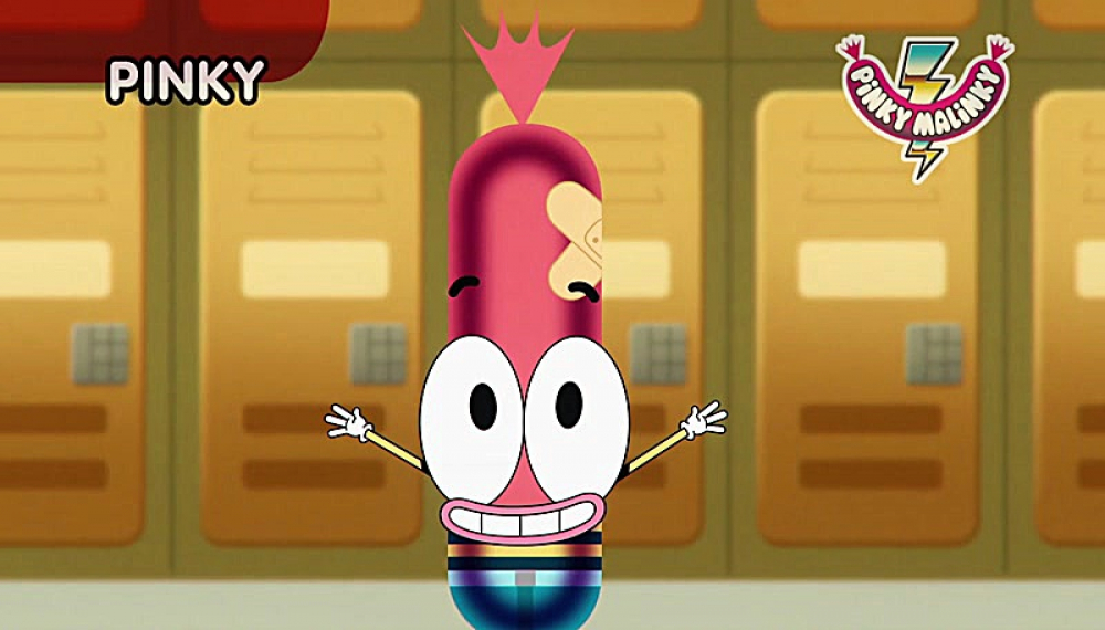 پینکی مالینکی - فصل 3 قسمت 8