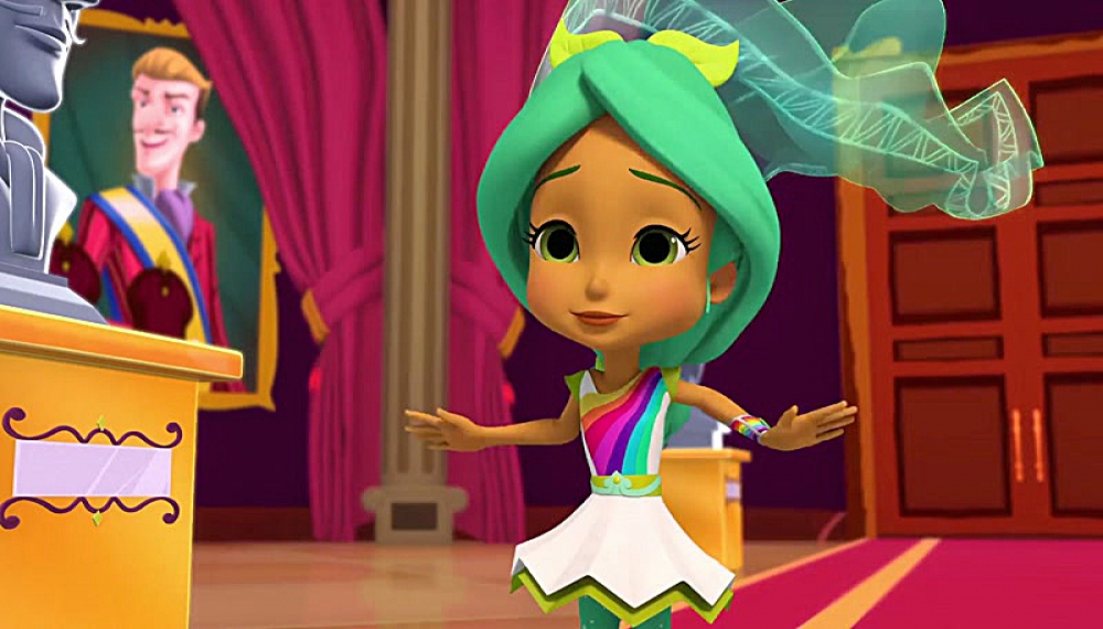 دختران رنگین کمان - فصل 1 قسمت 11