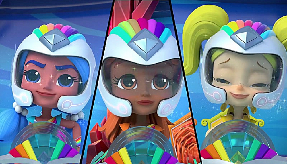 دختران رنگین کمان - فصل 1 قسمت 12