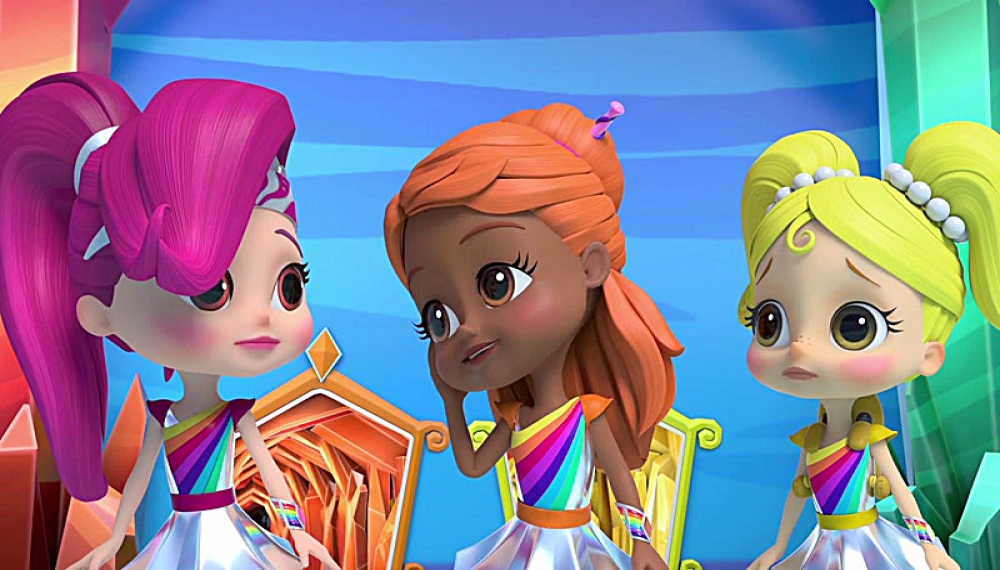 دختران رنگین کمان - فصل 1 قسمت 14