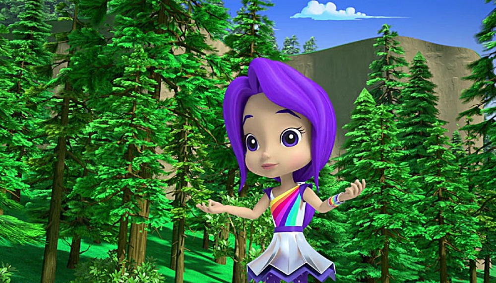 دختران رنگین کمان - فصل 1 قسمت 20