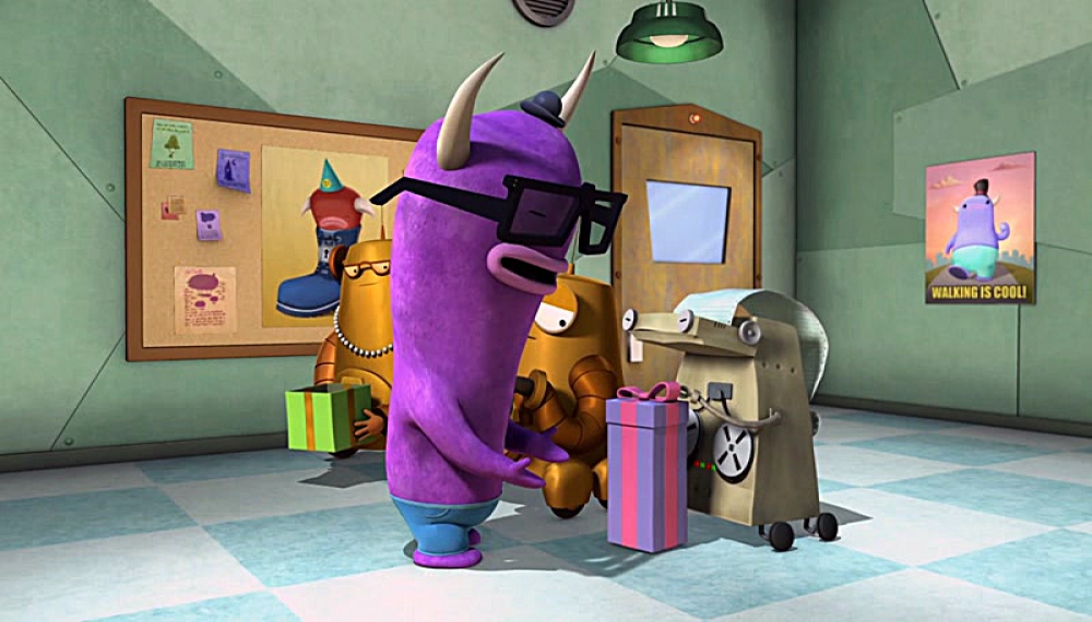 ربات و هیولا - فصل 1 قسمت 36