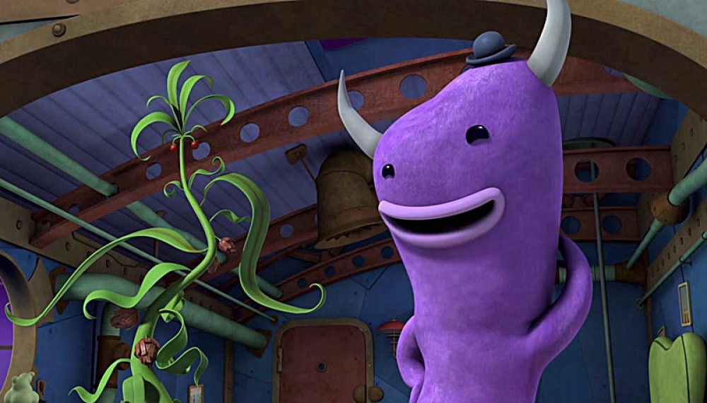 ربات و هیولا - فصل 1 قسمت 37