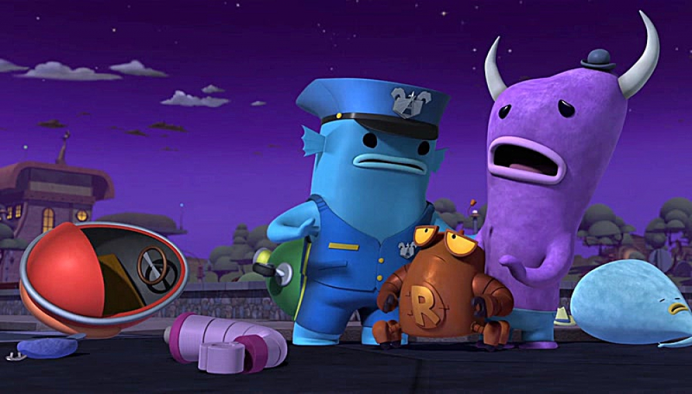 ربات و هیولا - فصل 1 قسمت 39