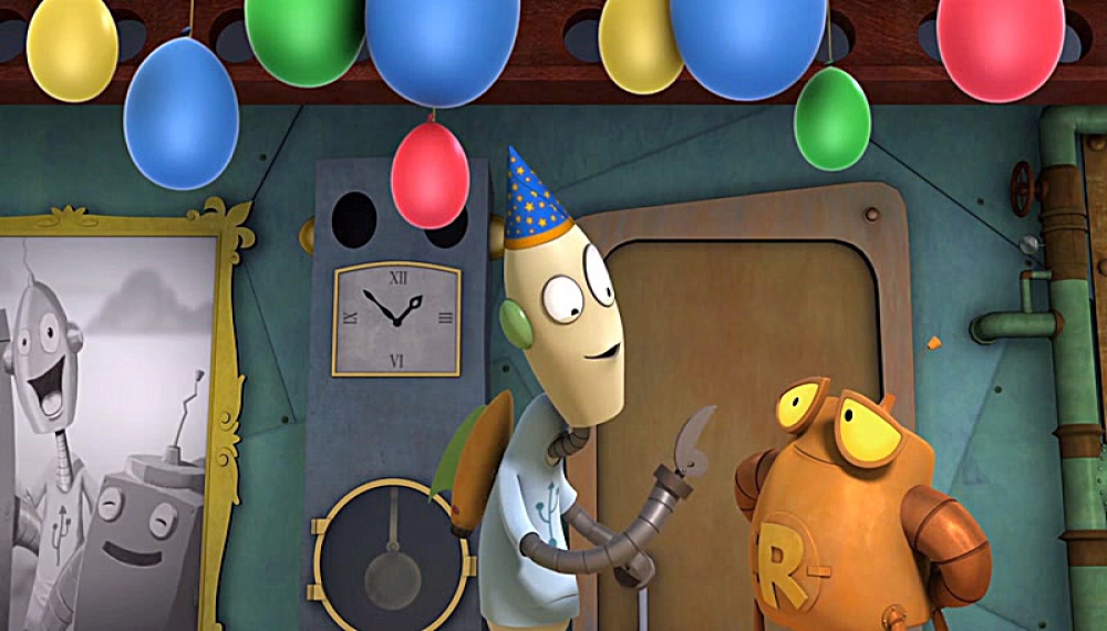 ربات و هیولا - فصل 1 قسمت 40