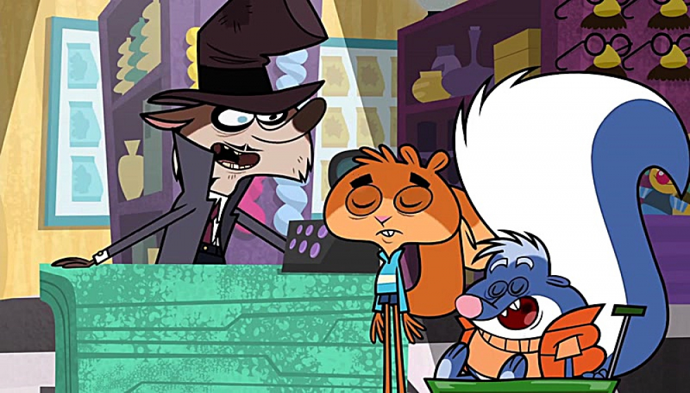 اسکردی سنجابه - فصل 3 قسمت 11