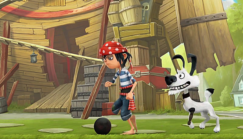 دزدان دریایی کوچک - فصل 1 قسمت 2