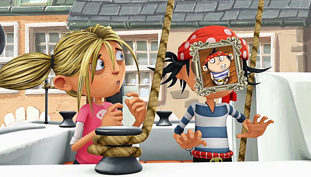 دزدان دریایی کوچک - فصل 1 قسمت 5