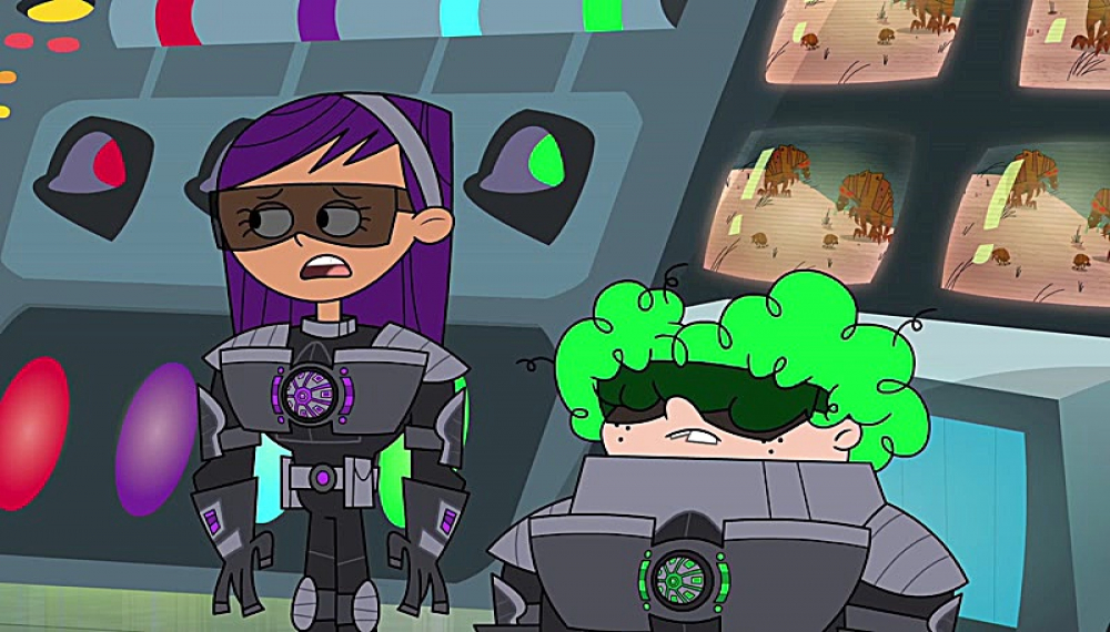 قهرمان های تازه کار - فصل 2 قسمت 2