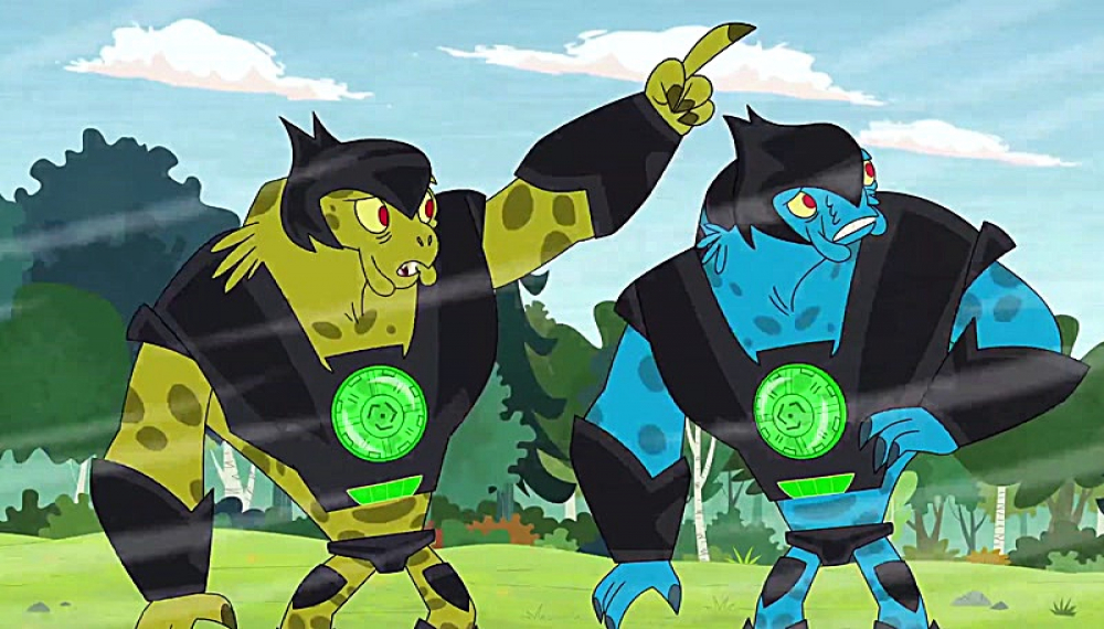 قهرمان های تازه کار - فصل 2 قسمت 3