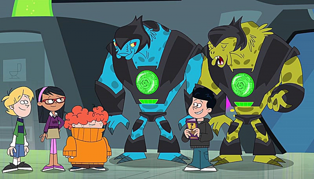 قهرمان های تازه کار - فصل 2 قسمت 10