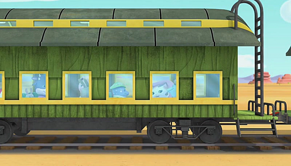 کلانتر کلی - فصل 1 قسمت 1