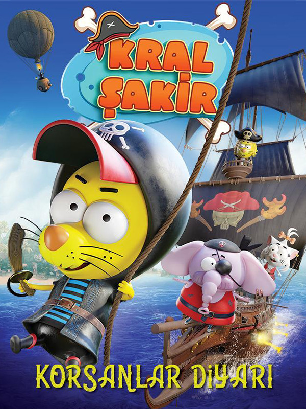 پادشاه شاکر در قلمروی دزدان دریایی