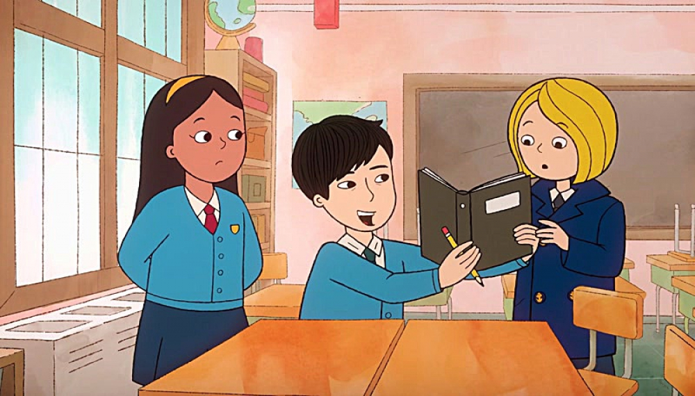 هریت جاسوس - فصل 1 قسمت 2